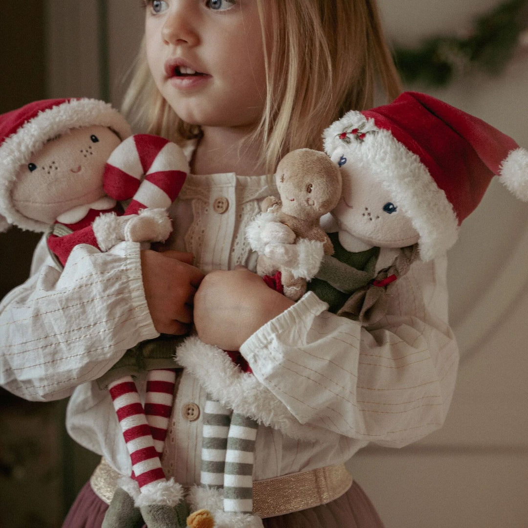 Little Dutch Christmas Plush Doll in Gift Box - Jim
