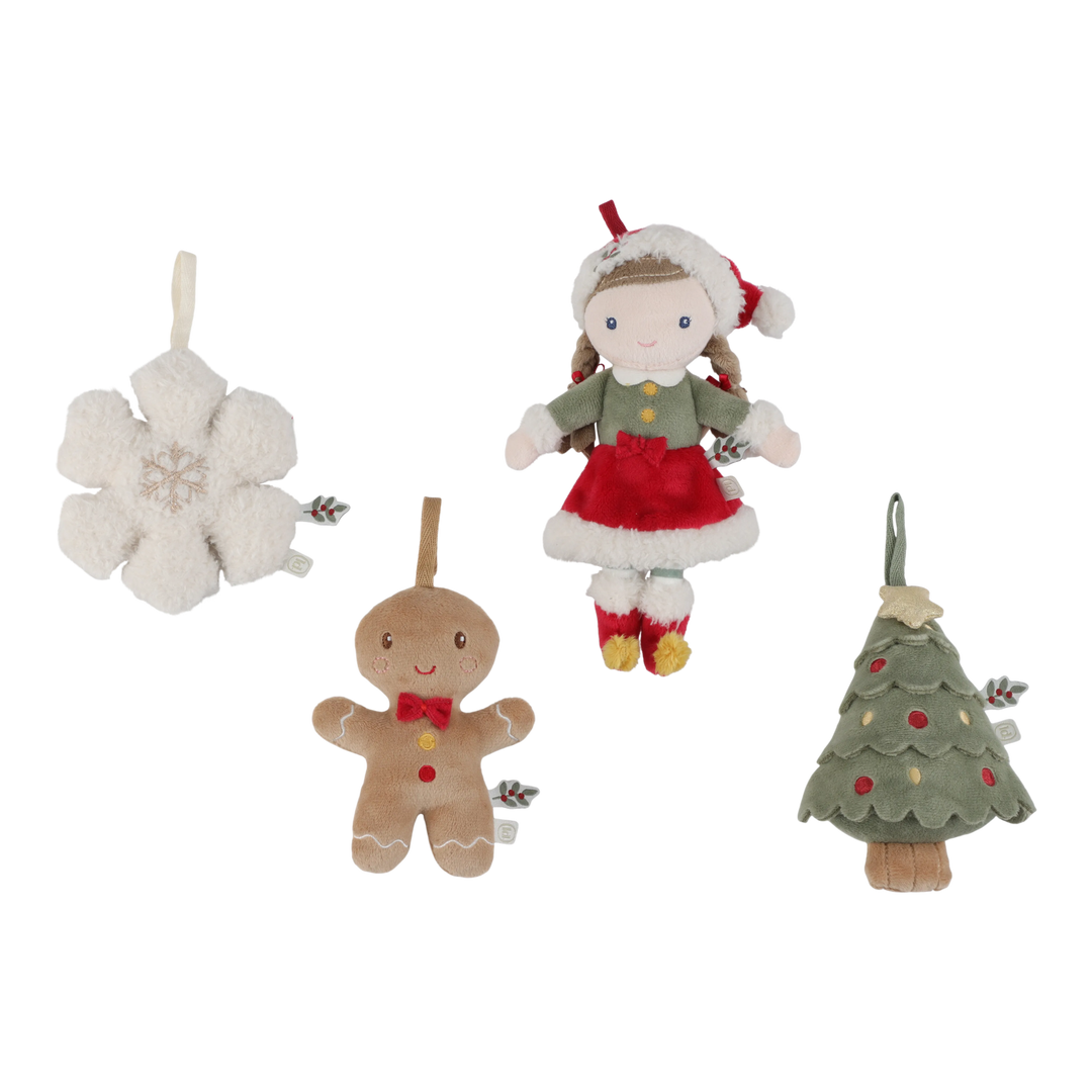 Little Dutch Plush Christmas Decorations - Rosa & Friends
