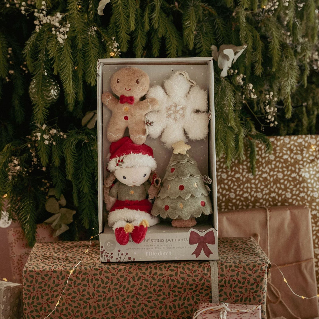 Little Dutch Plush Christmas Decorations - Rosa & Friends