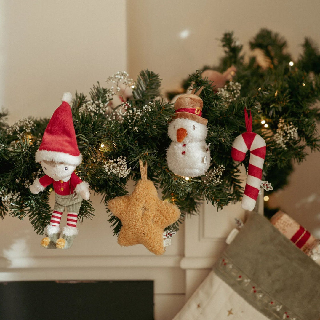 Little Dutch Plush Christmas Decorations - Jim & Friends