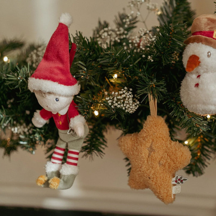Little Dutch Plush Christmas Decorations - Jim & Friends