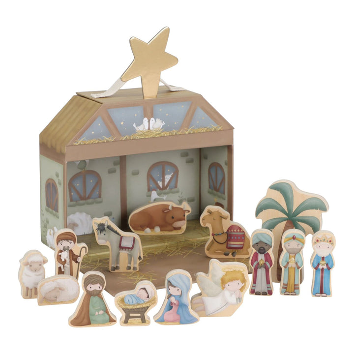 Little Dutch Portable Nativity Play Box