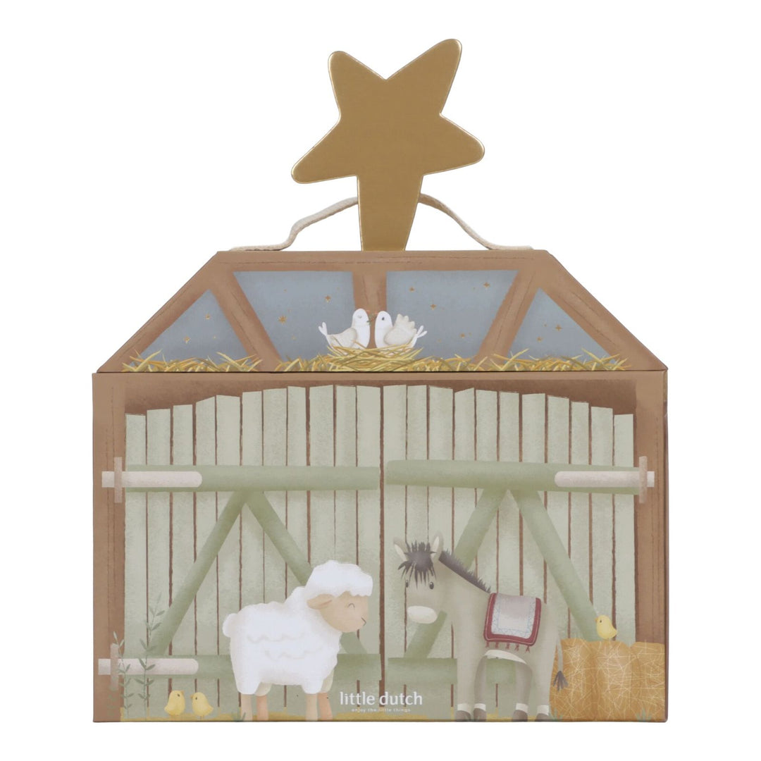 Little Dutch Portable Nativity Play Box