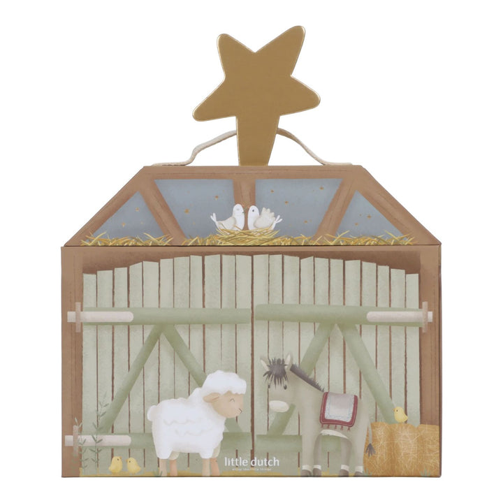 Little Dutch Portable Nativity Play Box