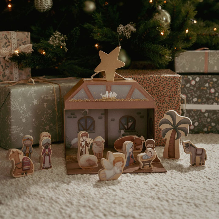 Little Dutch Portable Nativity Play Box