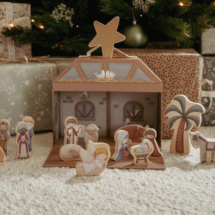 Little Dutch Portable Nativity Play Box
