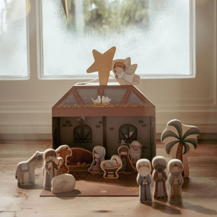 Little Dutch Portable Nativity Play Box
