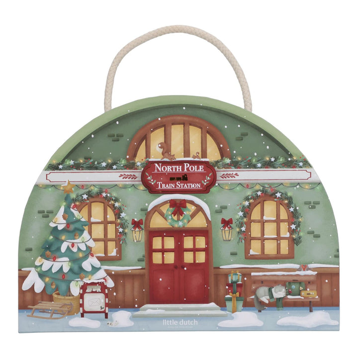 Little Dutch Christmas Advent Train Track