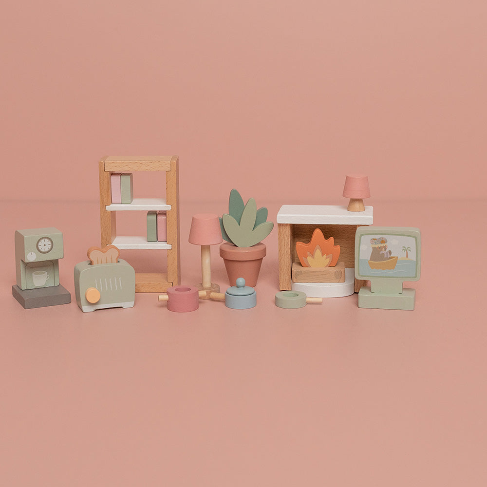 Little Dutch Doll's House Furniture Play Set