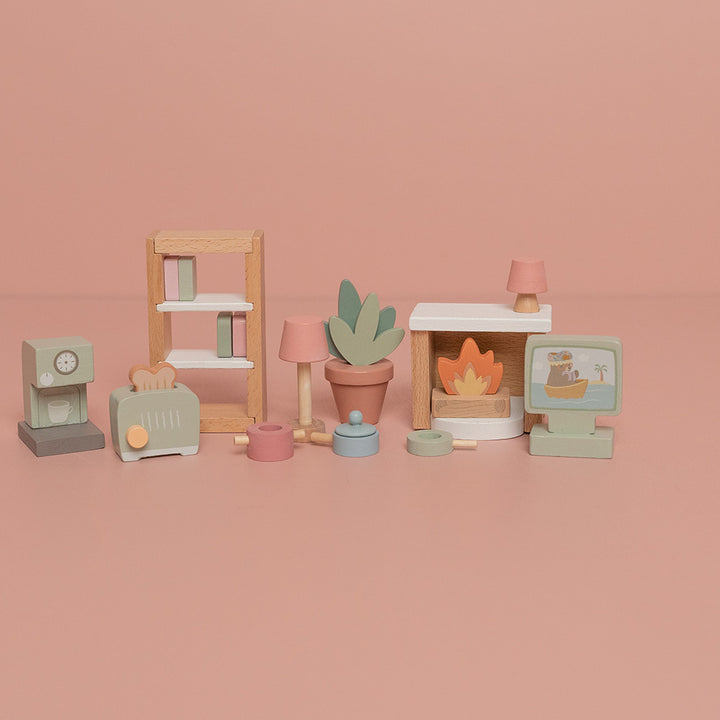 Little Dutch Doll's House Furniture Play Set