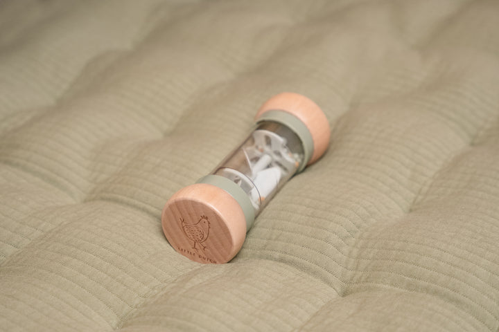 Little Farm Wooden Rain Rattle