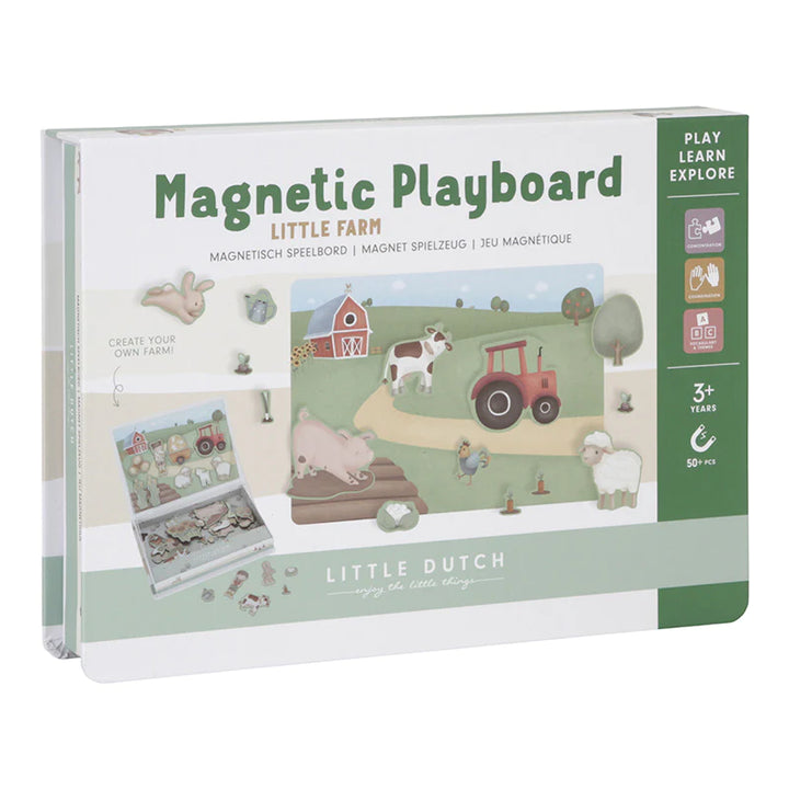 Little Farm Magnetic Playboard Set