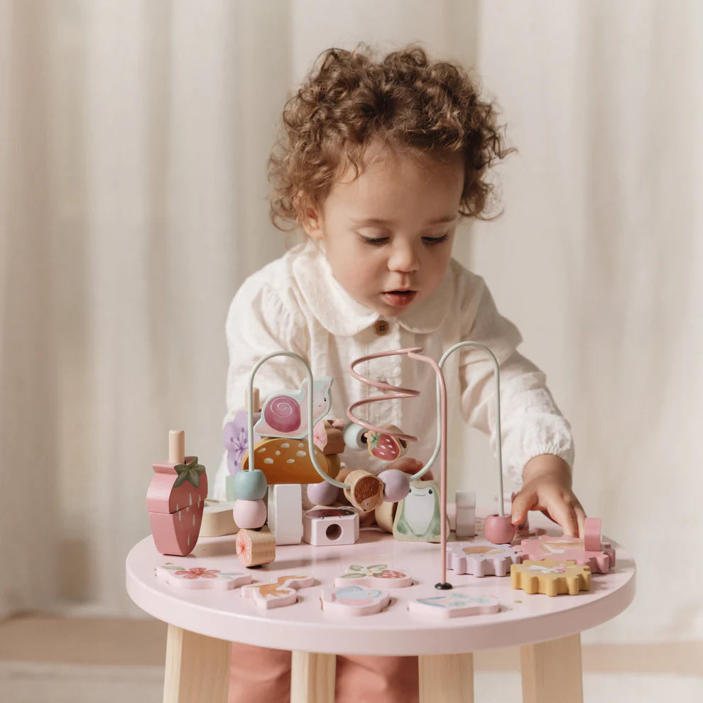 Fairy Garden Wooden Activity Play Table