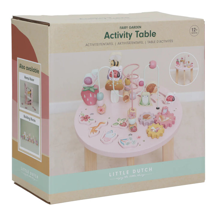 Fairy Garden Wooden Activity Play Table
