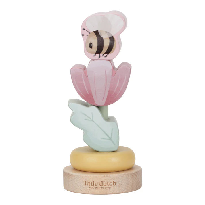 Fairy Garden Wooden Toy Gift Box
