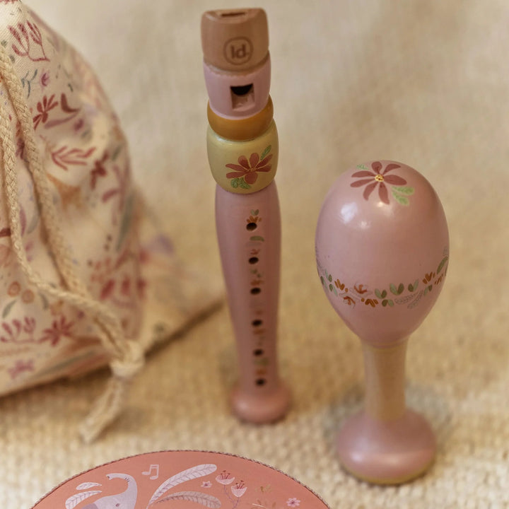 Little Dutch Safari Friends Music Set - Pink