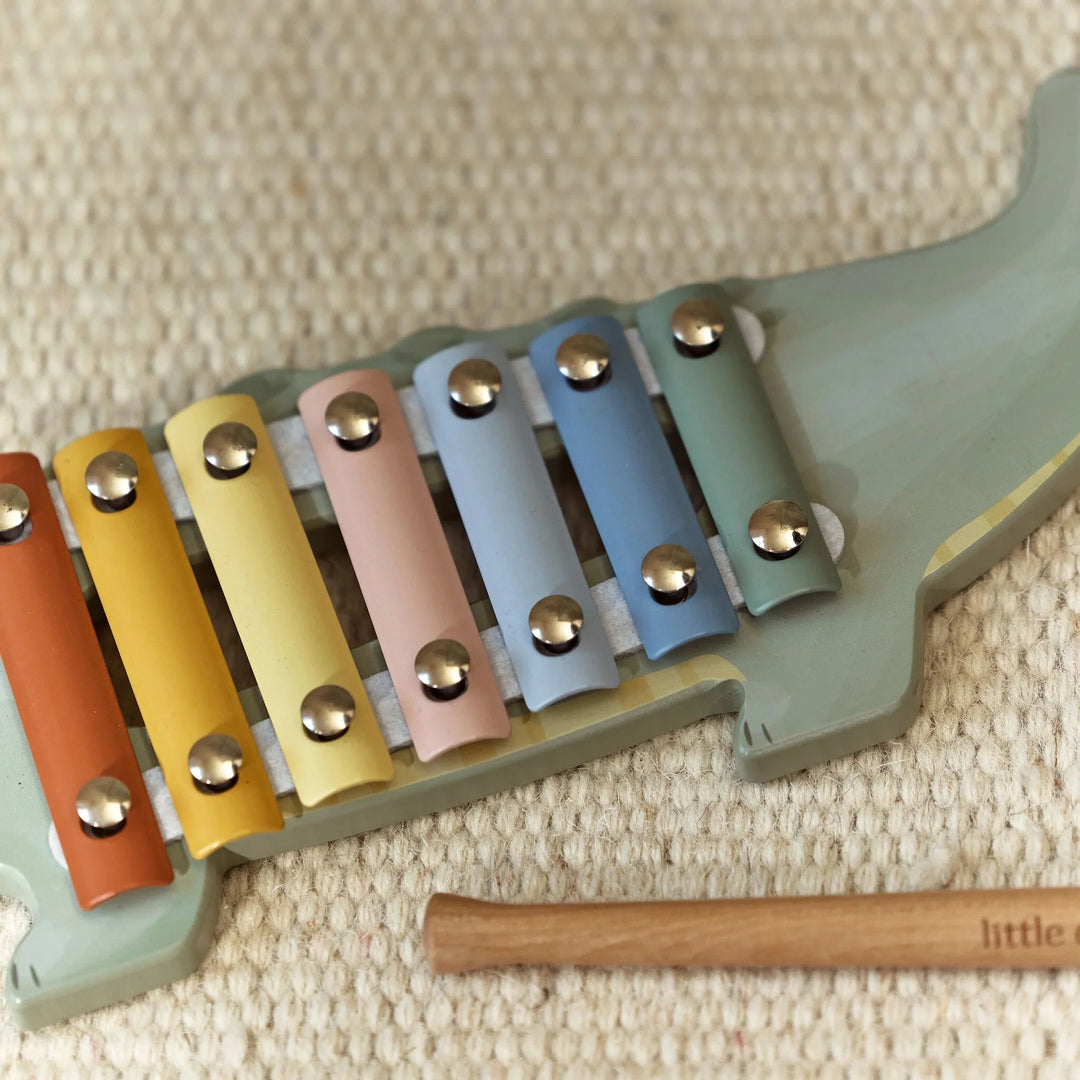 Little Dutch Safari Friends Xylophone Crocodile