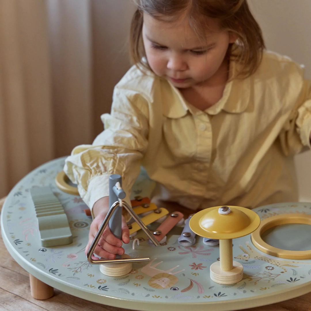 Little Dutch Safari Friends Music Table