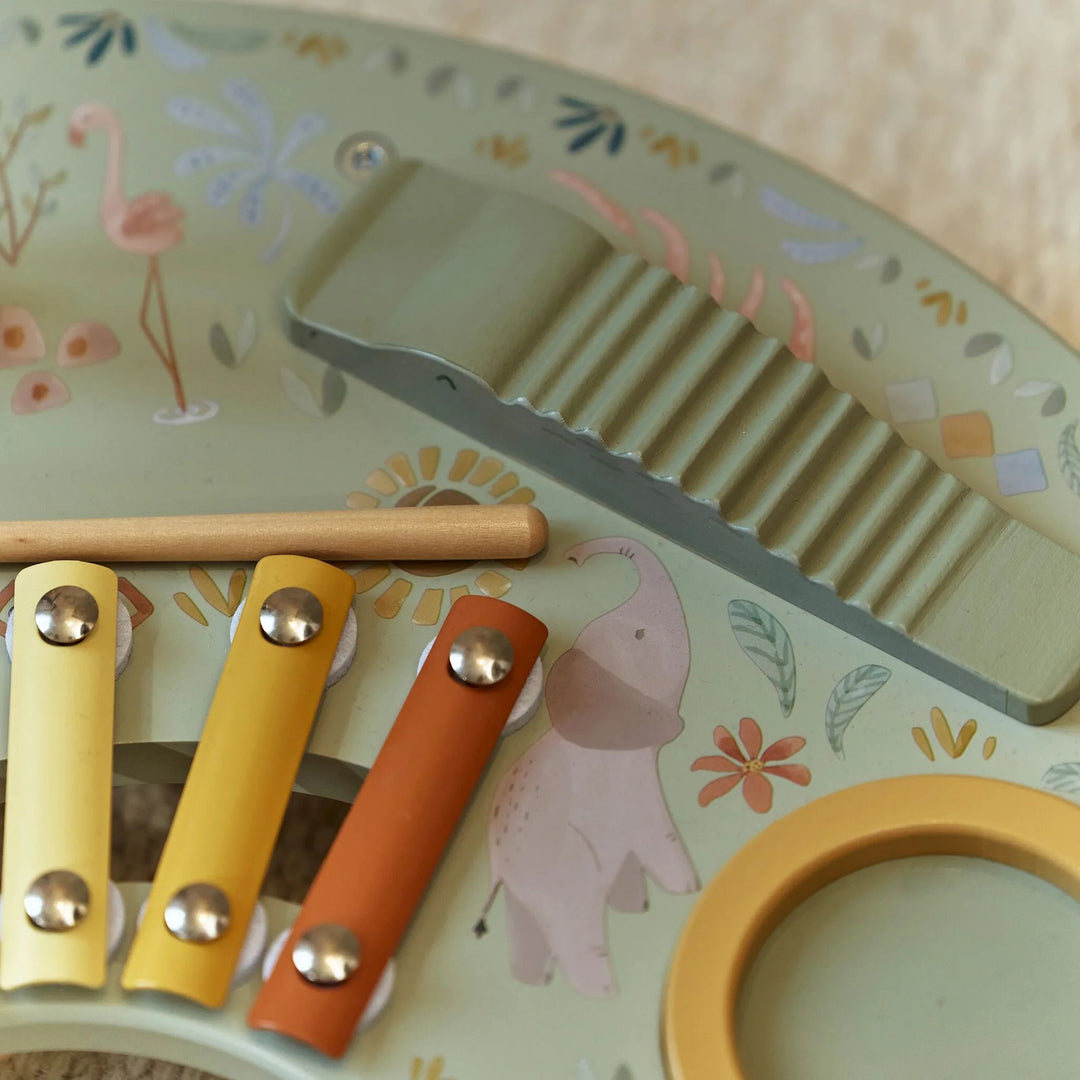 Little Dutch Safari Friends Music Table