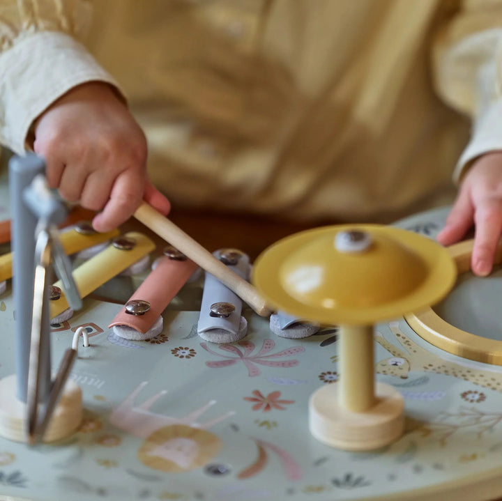 Little Dutch Safari Friends Music Table