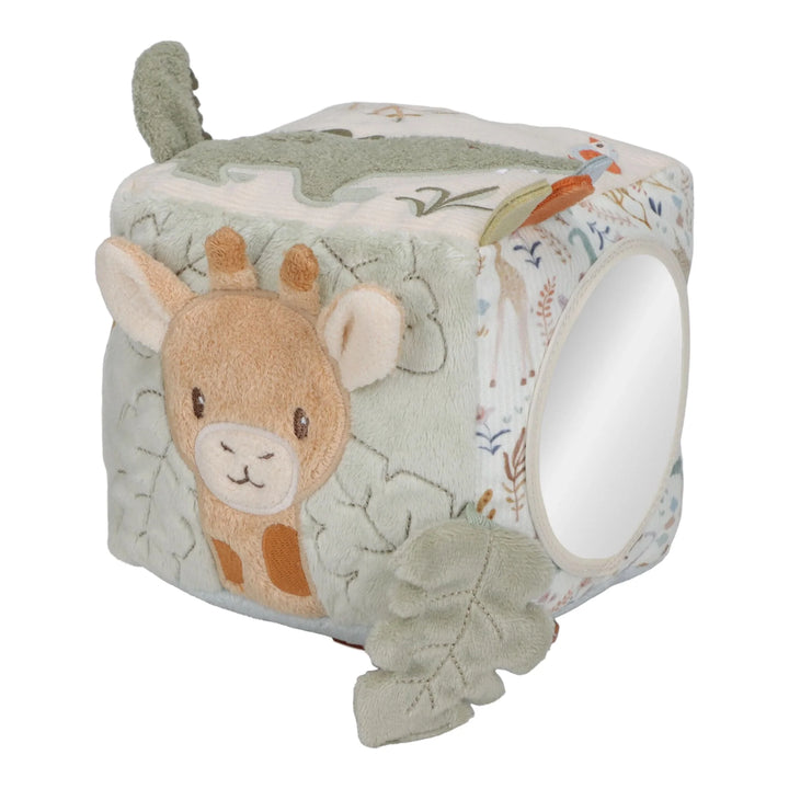 Little Farm Safari Friends Activity Cube