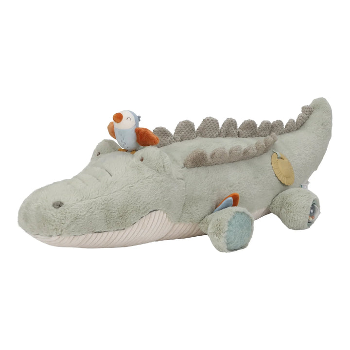 Little Dutch Safari Friends Giant Activity Cuddle Crocodile