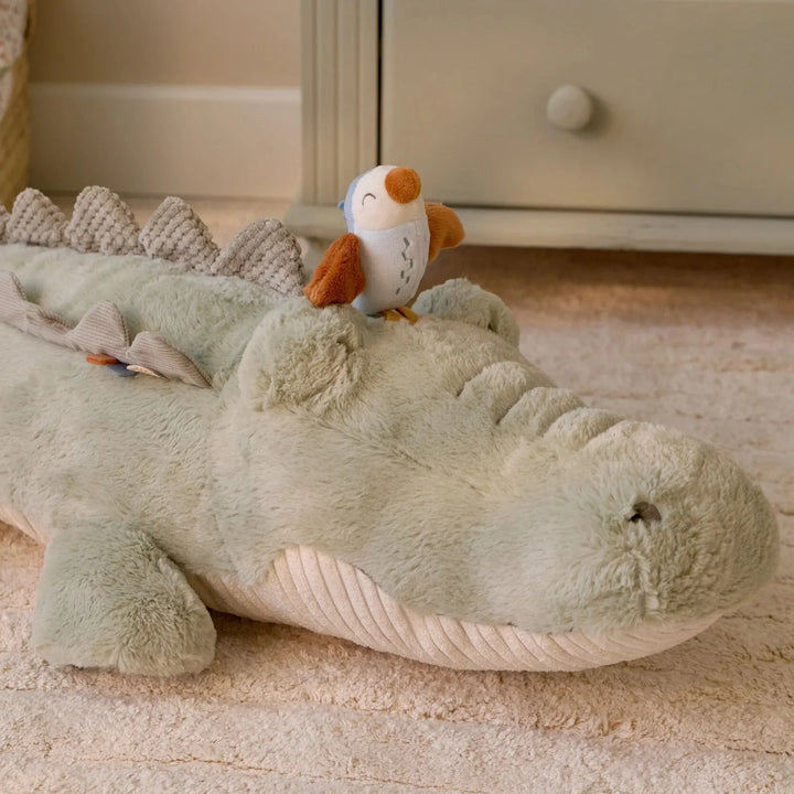 Little Dutch Safari Friends Giant Activity Cuddle Crocodile