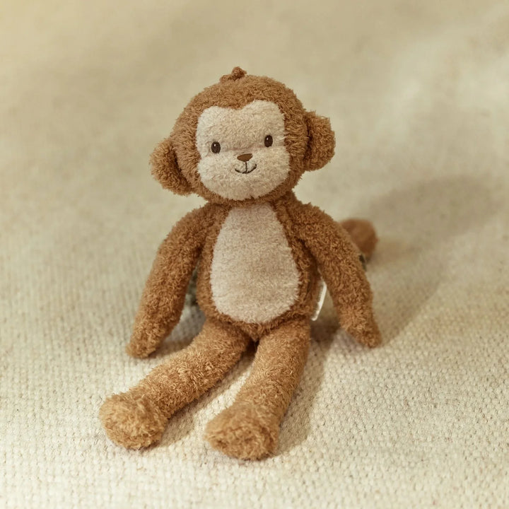 Little Dutch Safari Friends Activity Cuddle Monkey 34cm