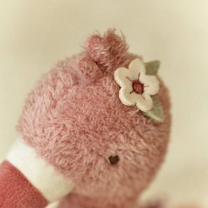 Little Dutch Safari Friends Cuddle Flamingo 17cm