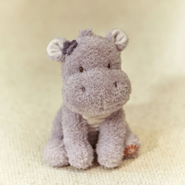 Little Dutch Safari Friends Activity Cuddle Hippo 17cm