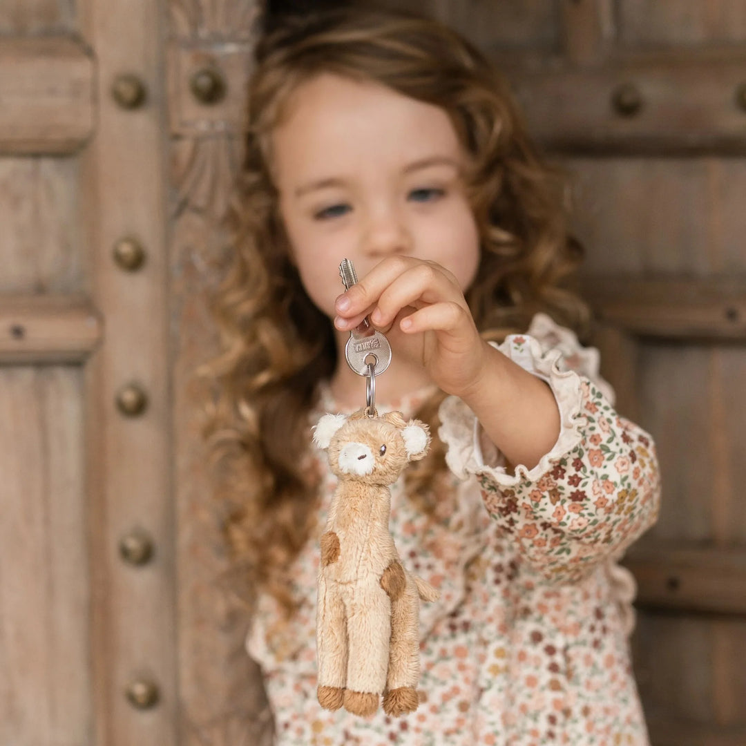 Little Dutch Plush Keychain Giraffe