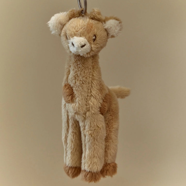 Little Dutch Plush Keychain Giraffe