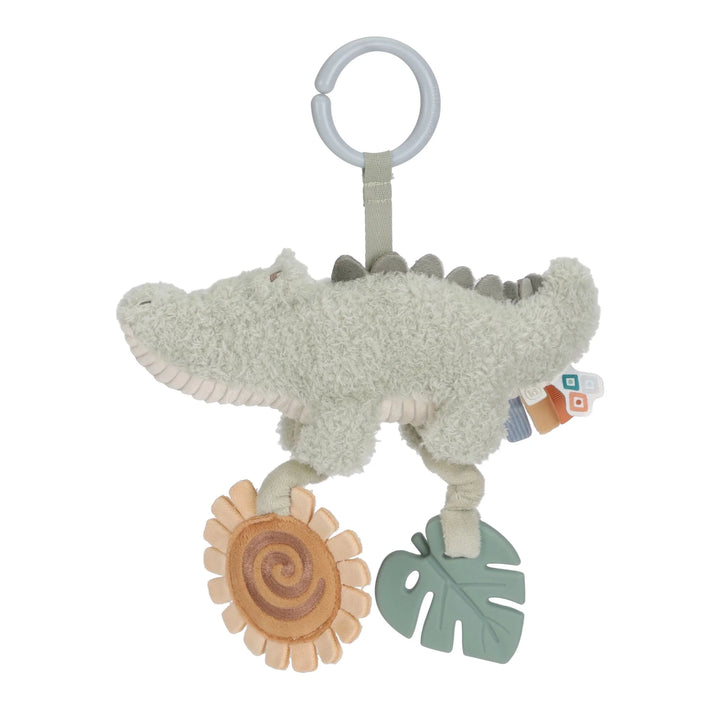 Little Farm Safari Friends Activity Hanger Crocodile