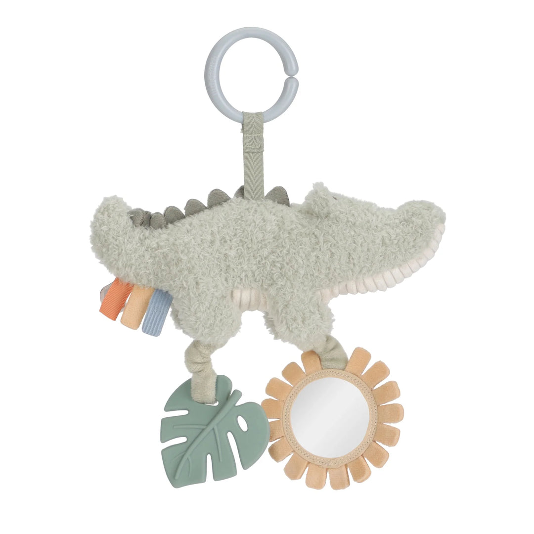 Little Farm Safari Friends Activity Hanger Crocodile