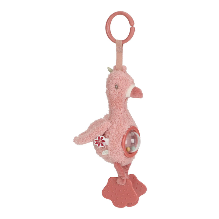 Little Farm Safari Friends Activity Hanger Flamingo