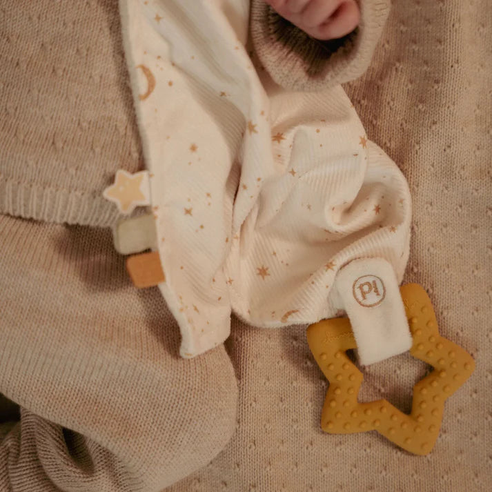 Little Goose Cuddle Cloth Comforter & Teether