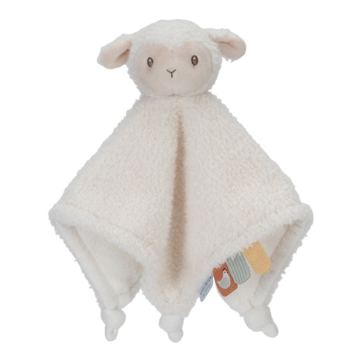 Little Farm Cuddle Cloth Sheep Comforter