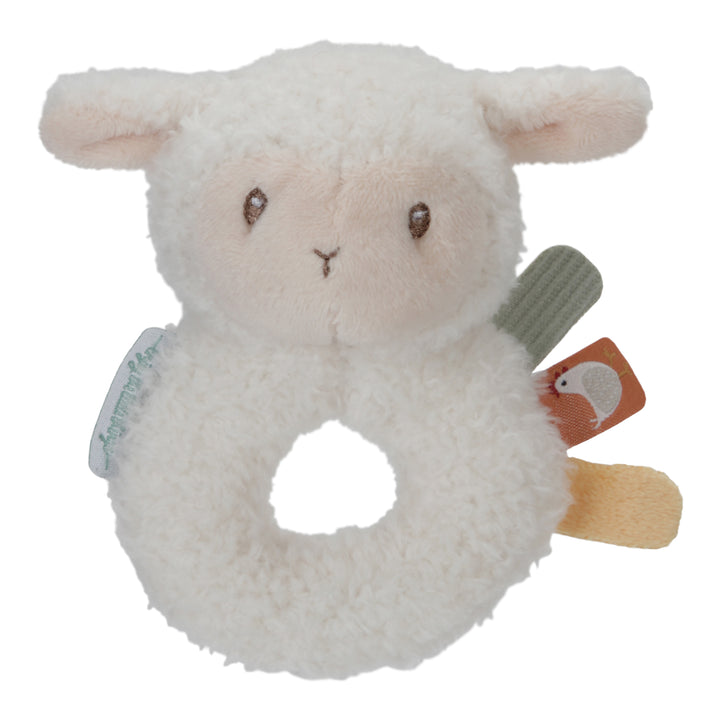 Little Farm Sheep Ring Rattle