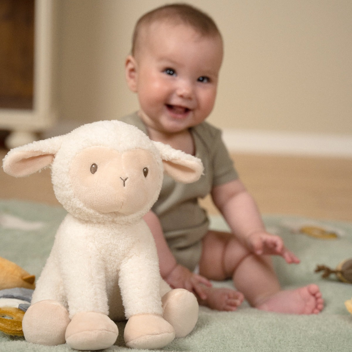 Baby sheep plush on sale