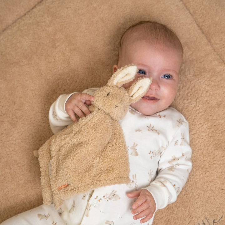 Little Dutch Cuddle Cloth Baby Bunny Comforter