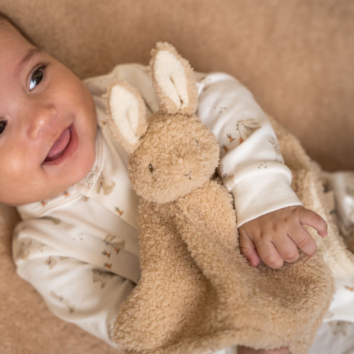 Little Farm Cuddle Cloth Sheep Comforter Little Dutch The Thrifty Mumma