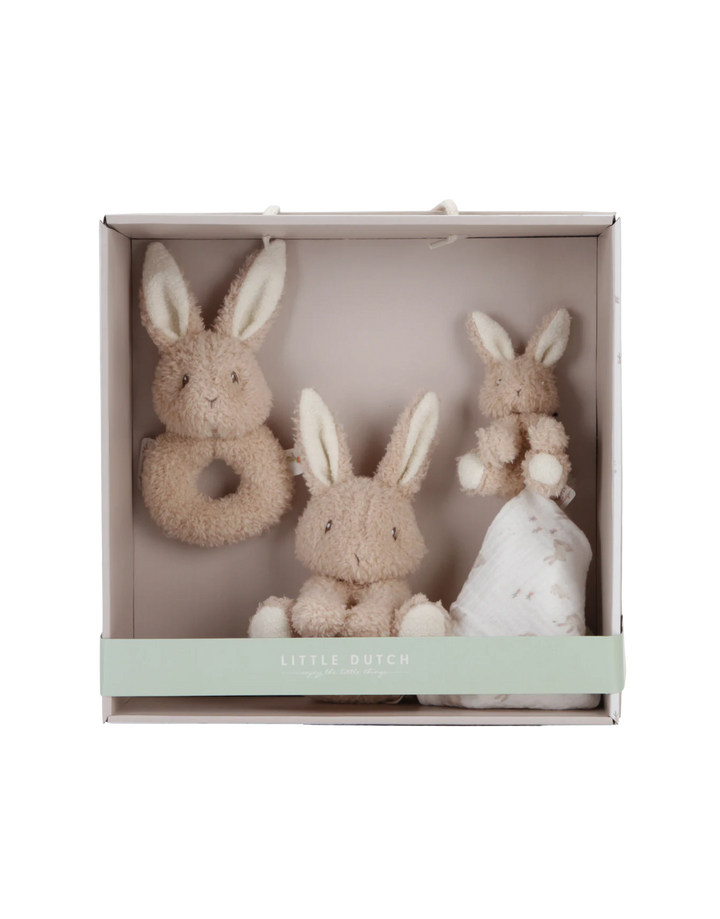Little Dutch Baby Bunny 3 Piece Gift Box