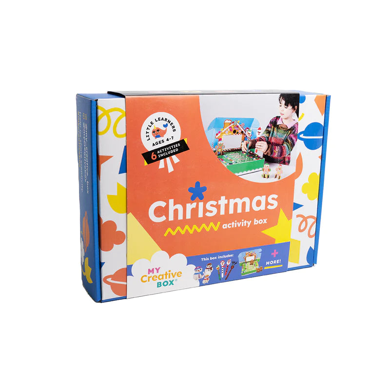 Little Learners Christmas STEAM Creative Box 4-7 Year Olds