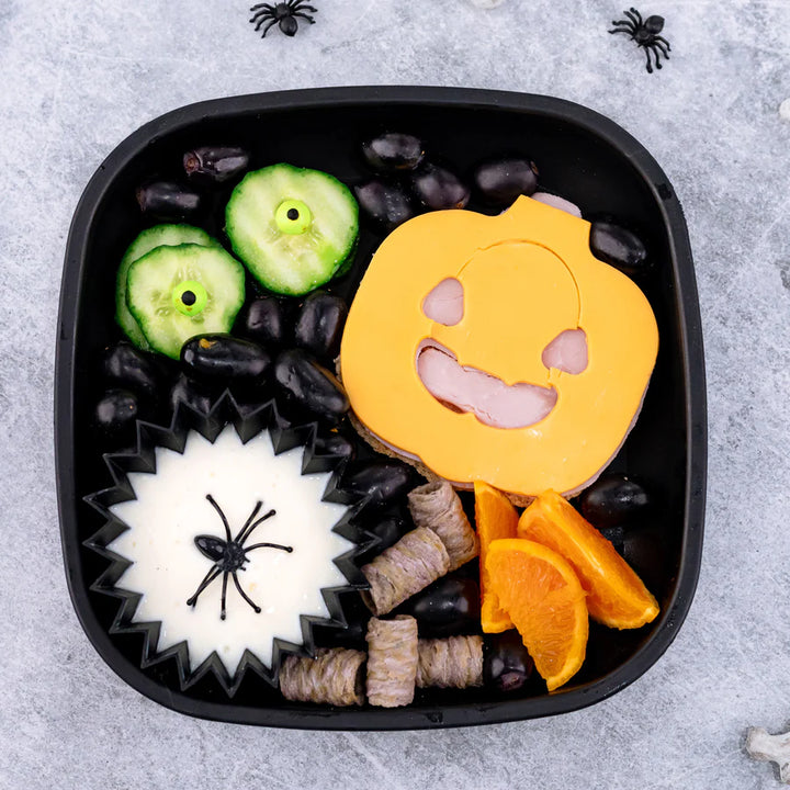 Lunch Punch Halloween Cutter & Bento Set