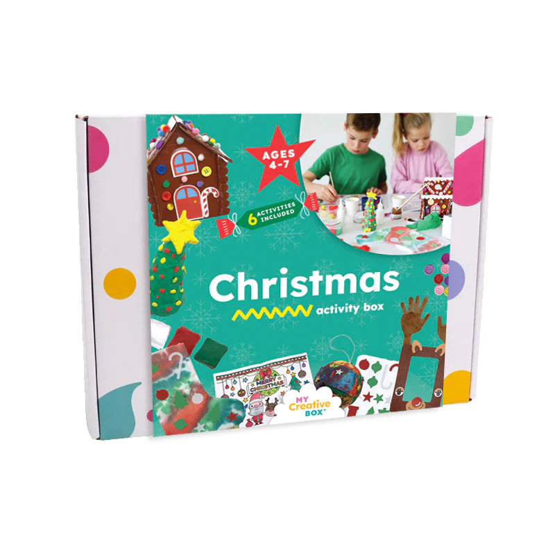 Little Learners Christmas Creative Box 4-7 Year Olds