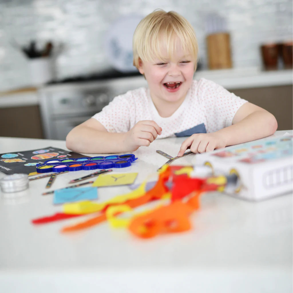 Little Learners Craft Creative Kit - Space