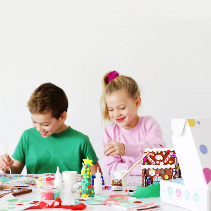 Little Learners Christmas Creative Box 4-7 Year Olds