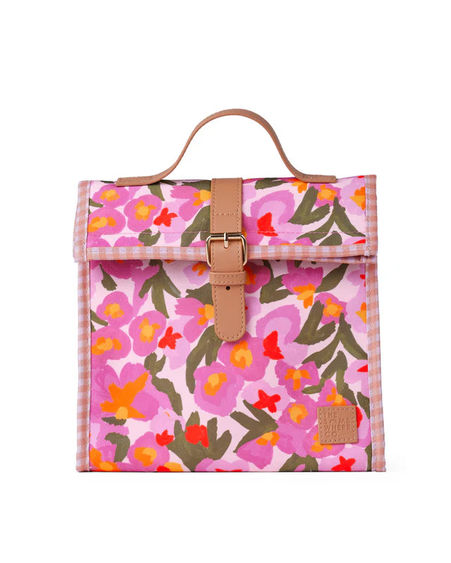 The Somewhere Co Lunch Satchel - Positano