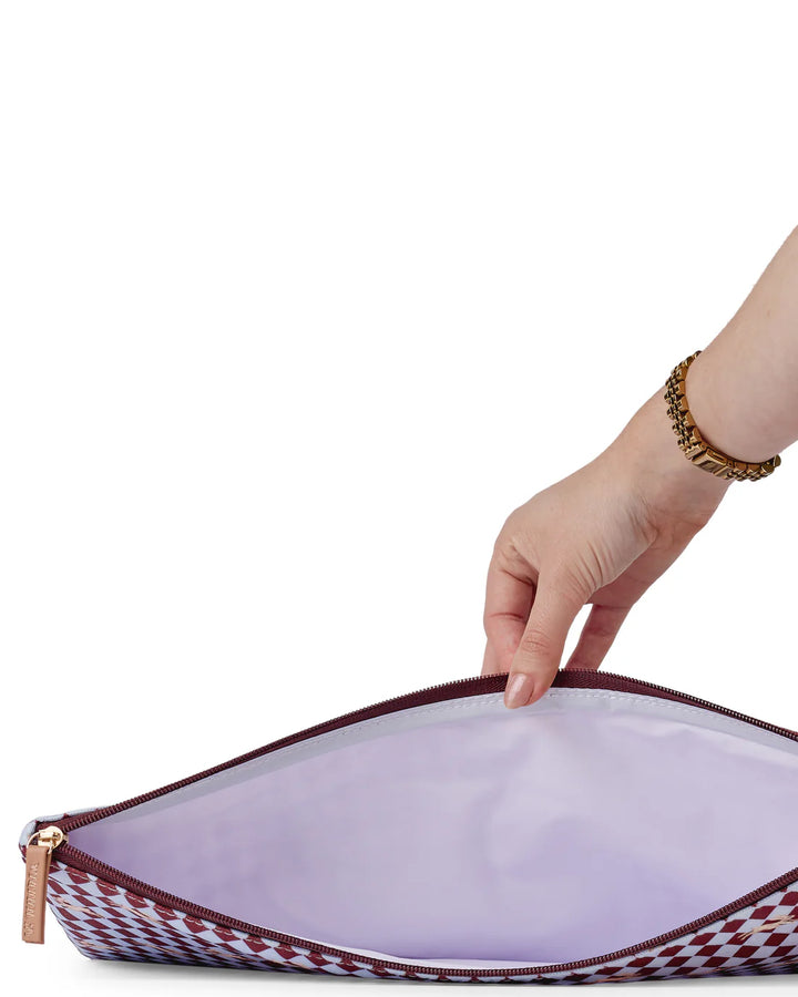 The Somewhere Co Wet Bag - Royal Match