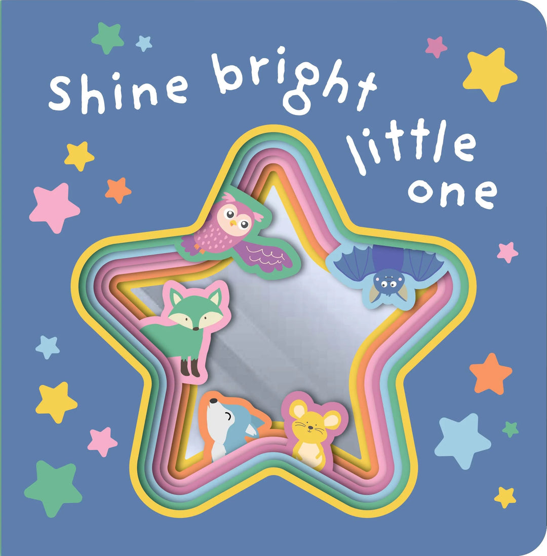 Graduating Mirror Board Book - Shine Bright Little One